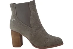 Women XTI Womens Boots<Nora 49482 Womens Suede Effect Chelsea Boots