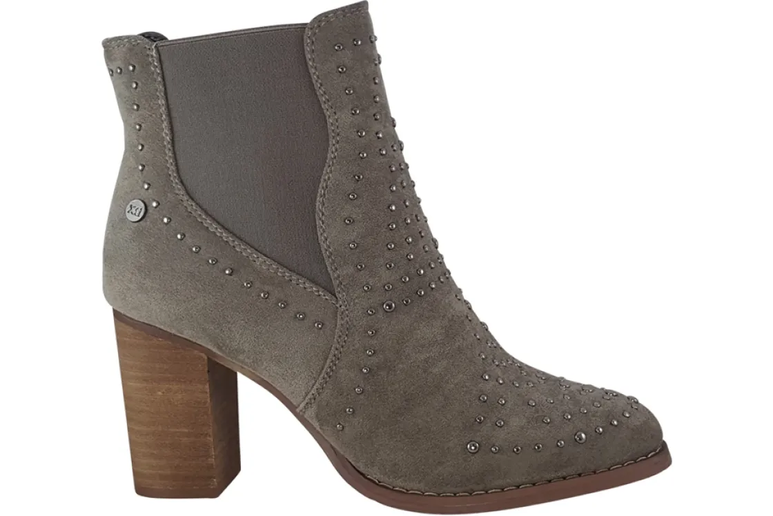 Women XTI Womens Boots<Nora 49482 Womens Suede Effect Chelsea Boots