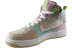 XTI Zip | Removable Insole<Olympia Hi 150339 Girls Trainers
