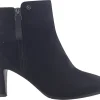 Women Zanni and Co Womens Boots<Amiriya Womens Suede Effect Ankle Boots