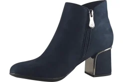 Women Zanni and Co Womens Boots<Heluan Womens Suede Effect Ankle Boots
