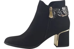 Women Zanni and Co Womens Boots<Samalot Womens Suede Effect Ankle Boots